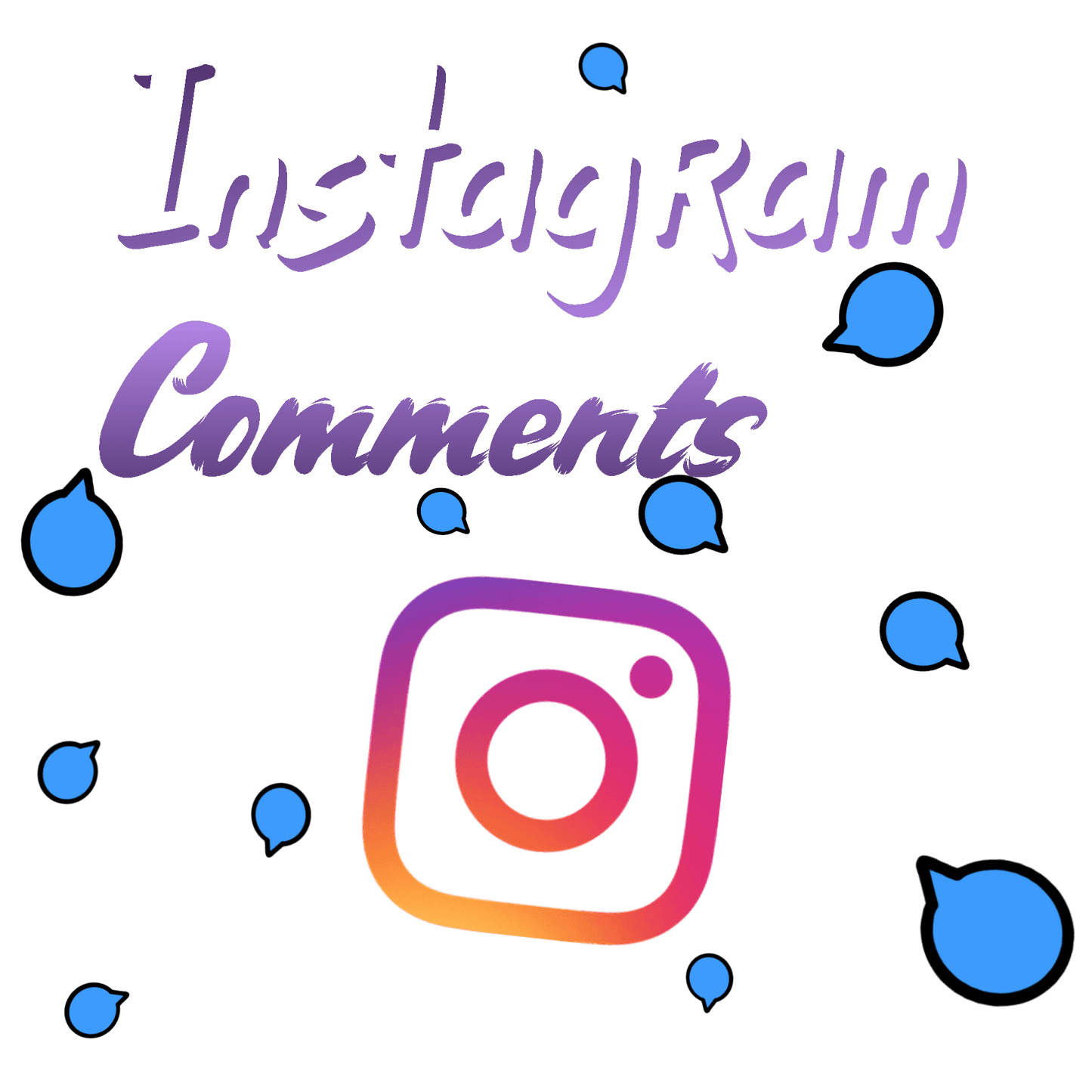 Instagram Kommentar kaufen - SocialWizard ✨