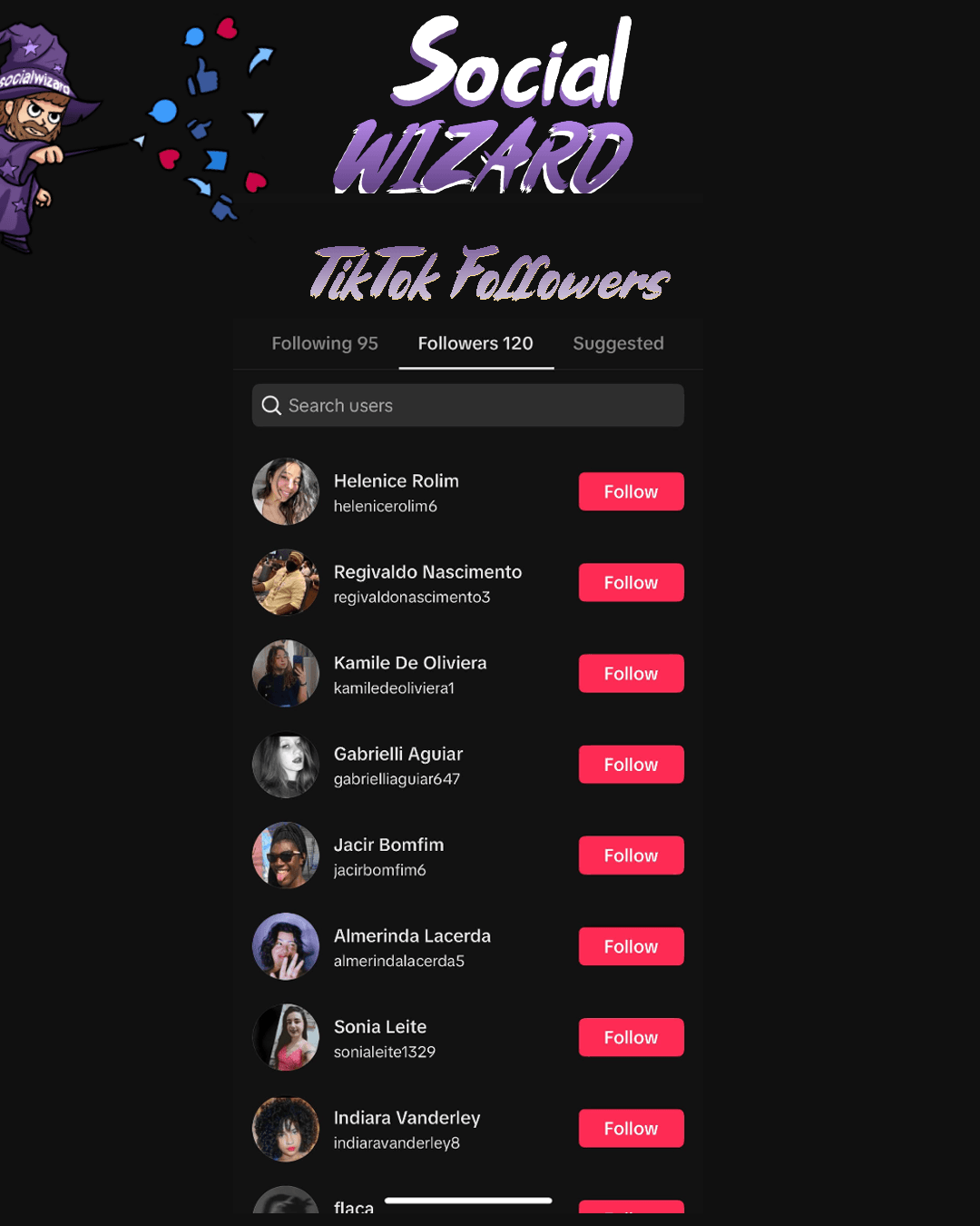TikTok Follower kaufen - SocialWizard ✨