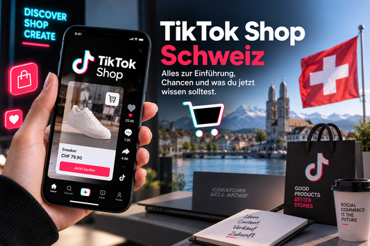 TikTok Shop Schweiz: Wann kommt TikTok Shop in die Schweiz?