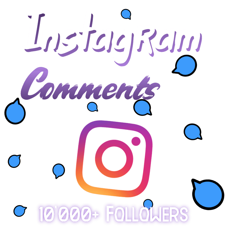 Instagram Custom Kommentar [10k+ Followers]