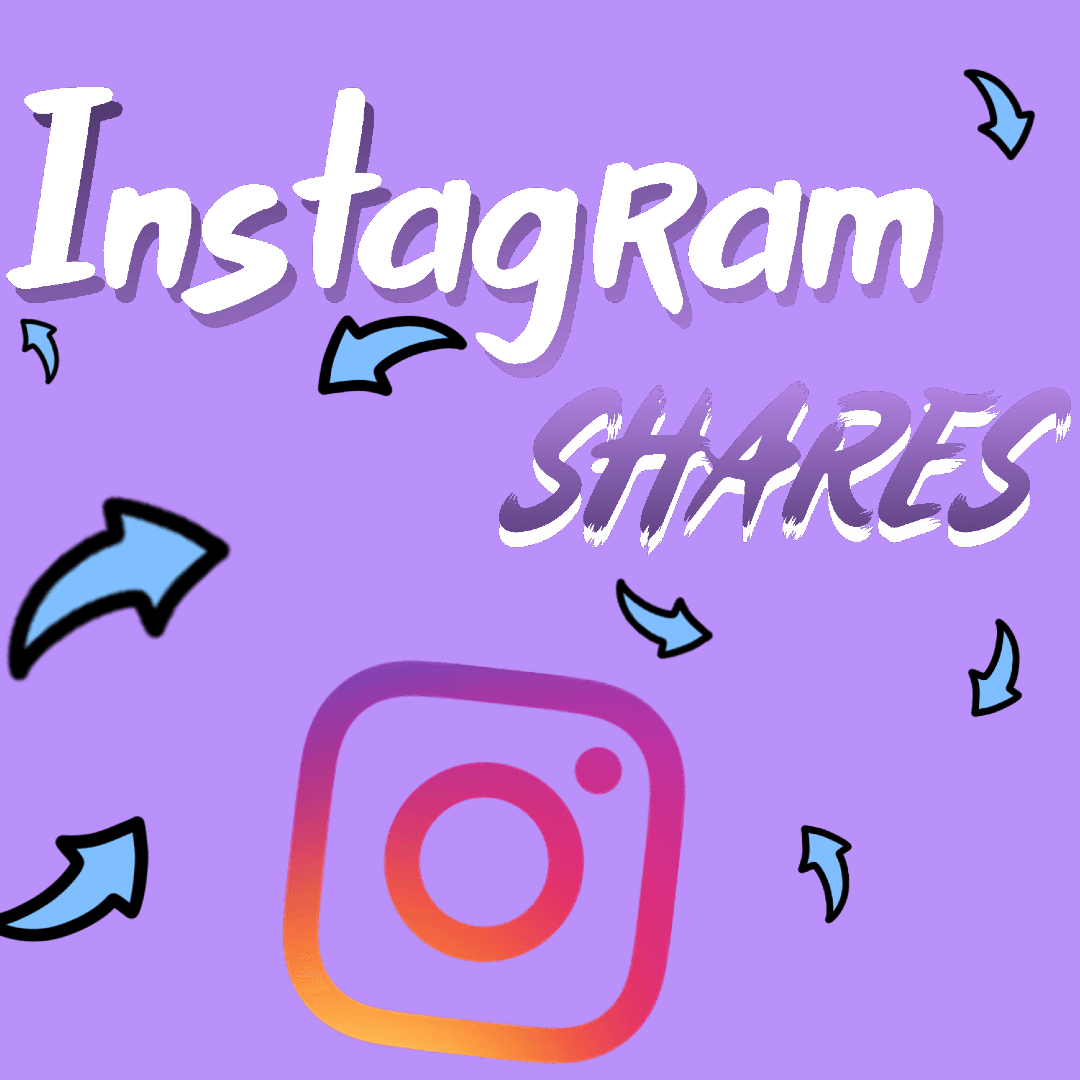 Instagram Shares im Paket - SocialWizard ✨